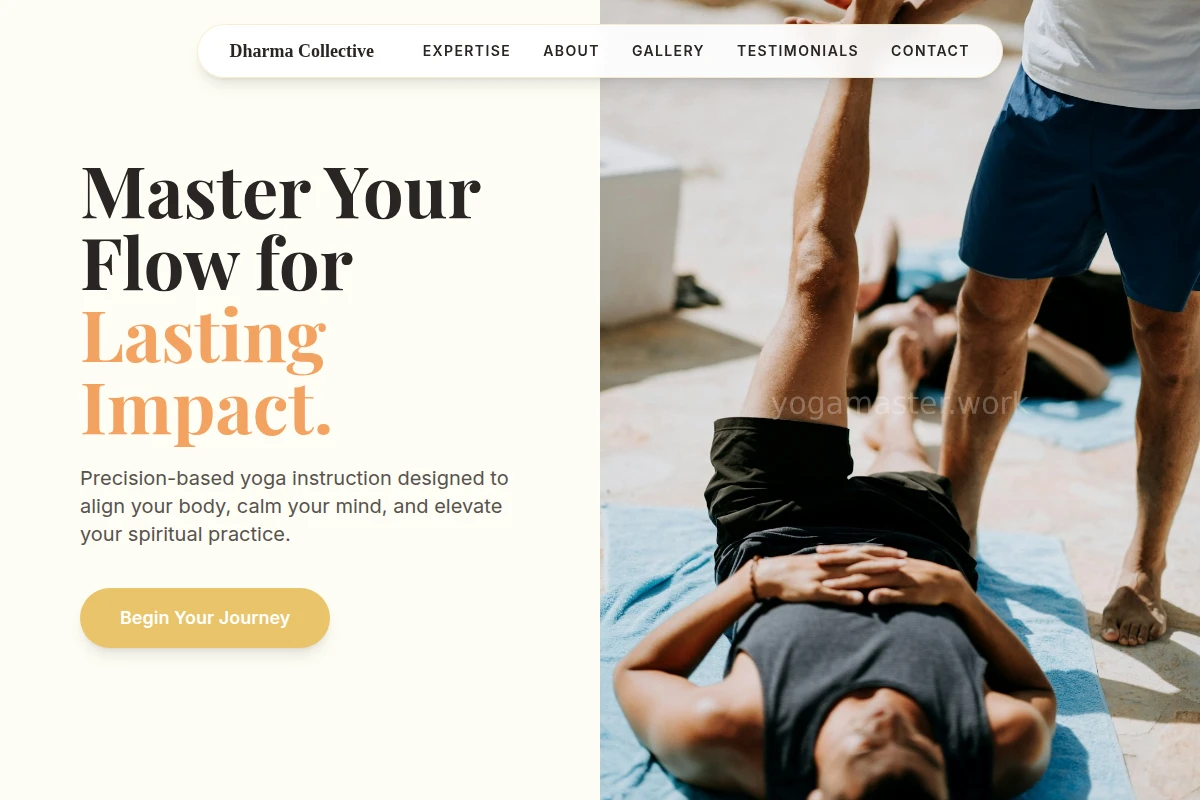 Alignment Yoga Teacher