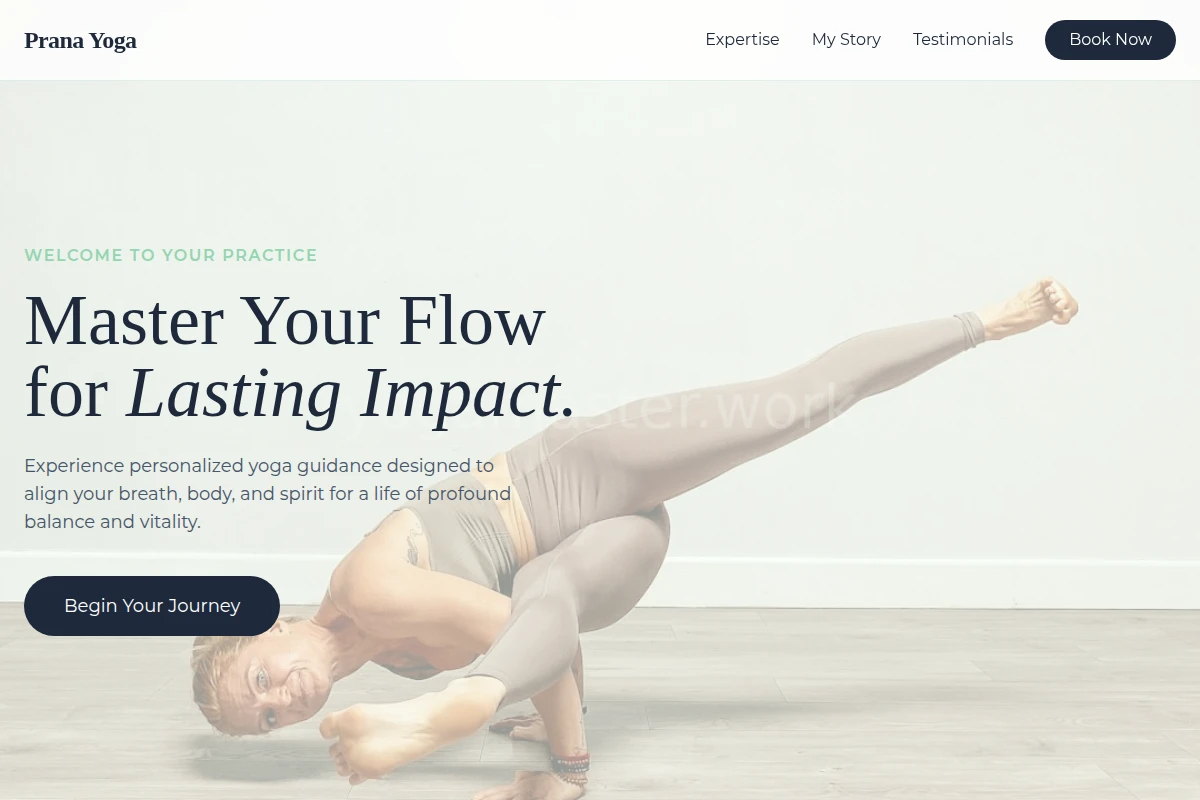 Prana Yoga Teacher