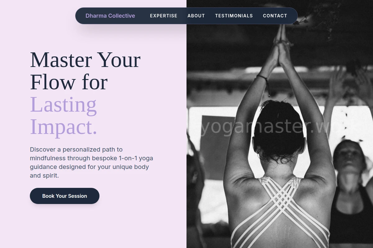 Dharma Yoga Teacher
