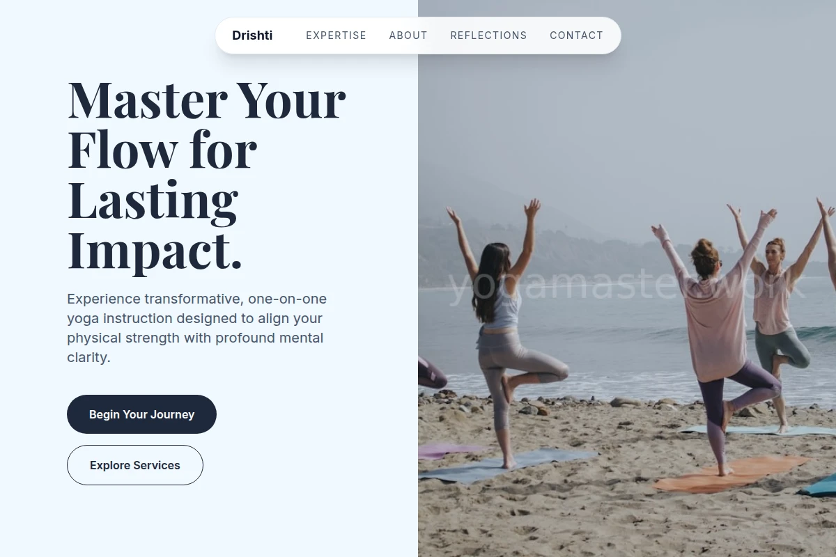 Drishti Yoga Teacher