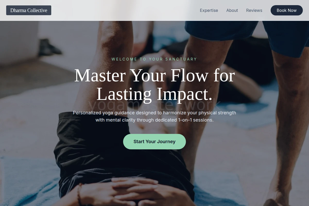 Balance Yoga Teacher