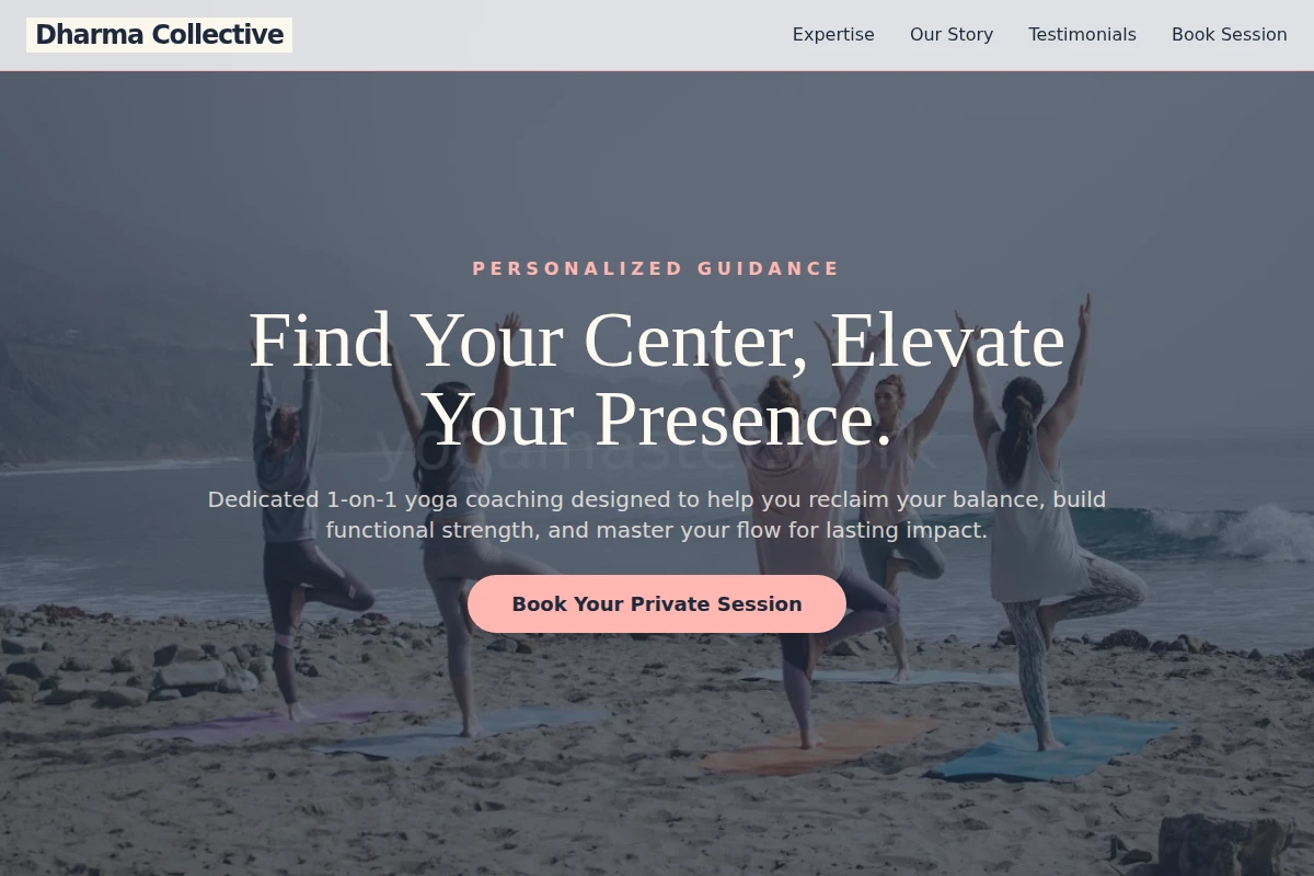 Dojo Yoga Teacher