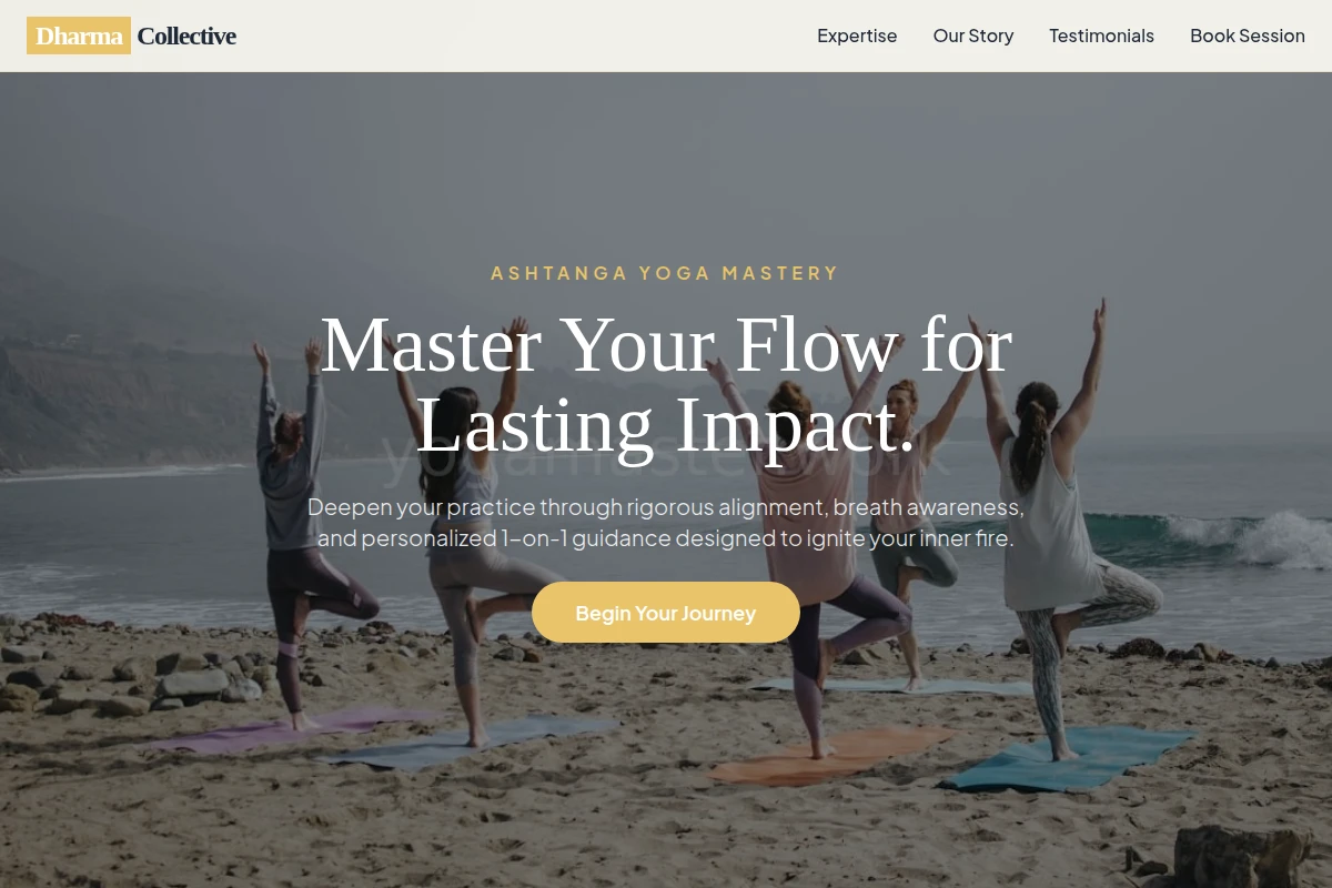 Ashtanga Yoga Teacher