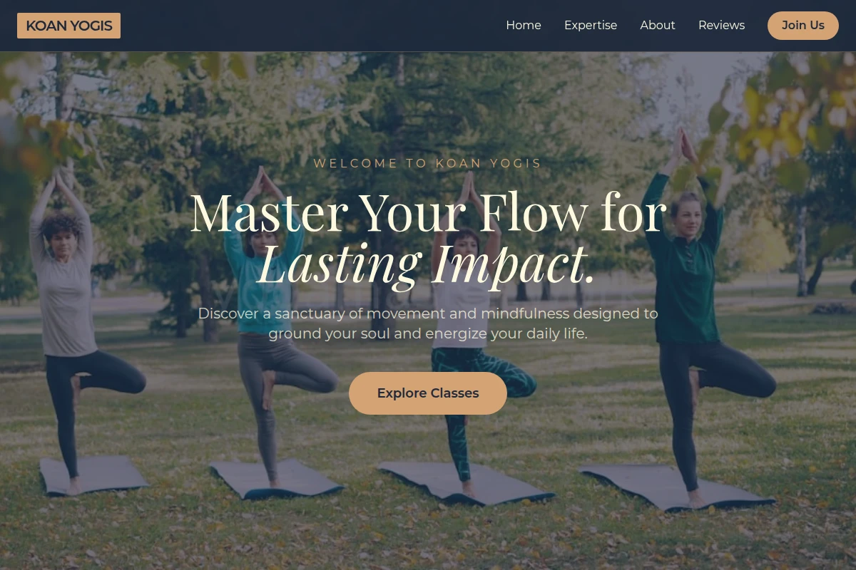 Koan Yogis