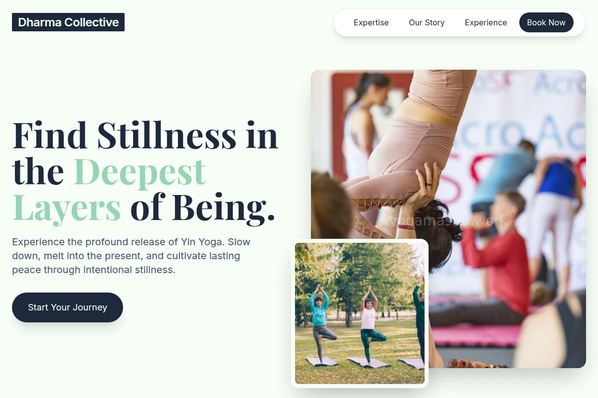 Yin Yogis