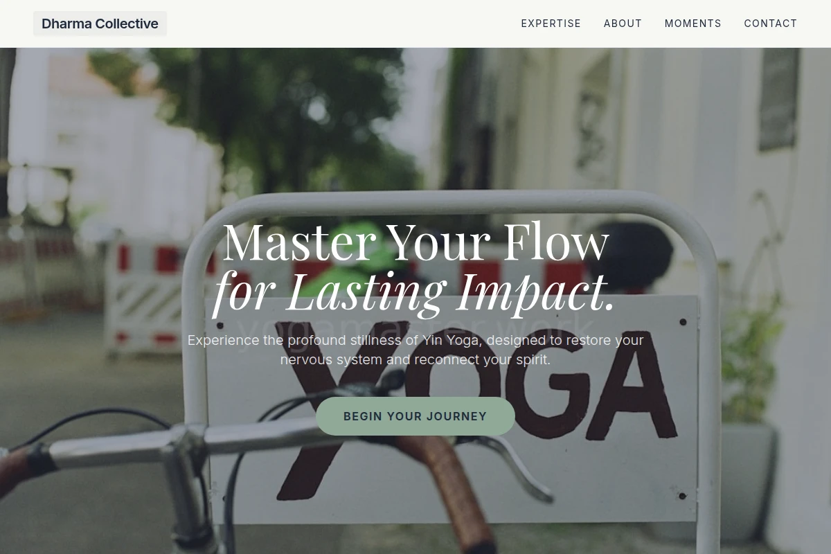Yin Yogis