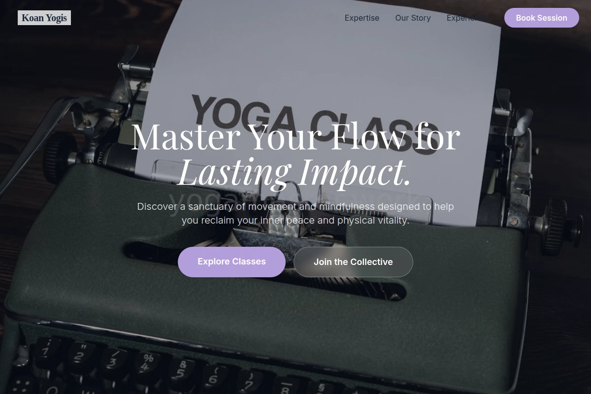 Koan Yogis