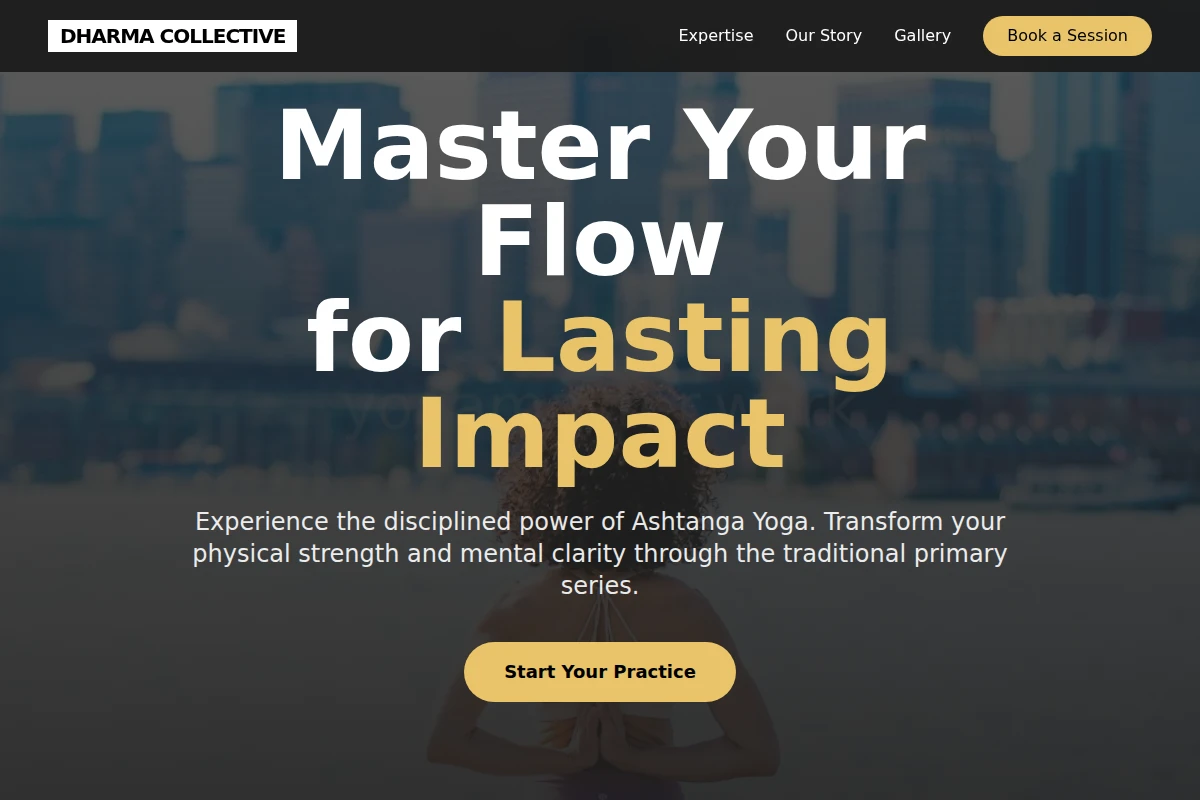 Ashtanga Yogis