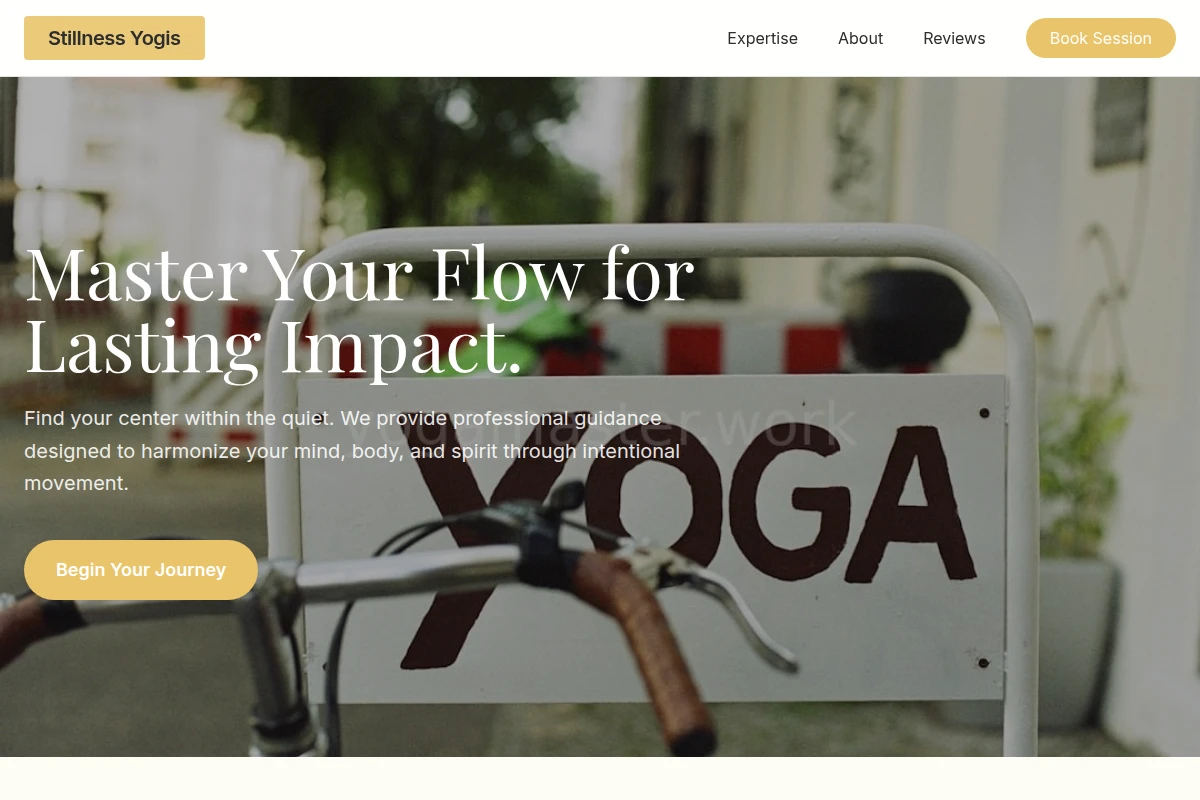 Stillness Yogis