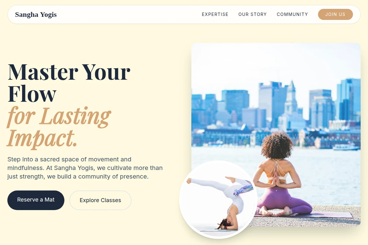 Sangha Yogis