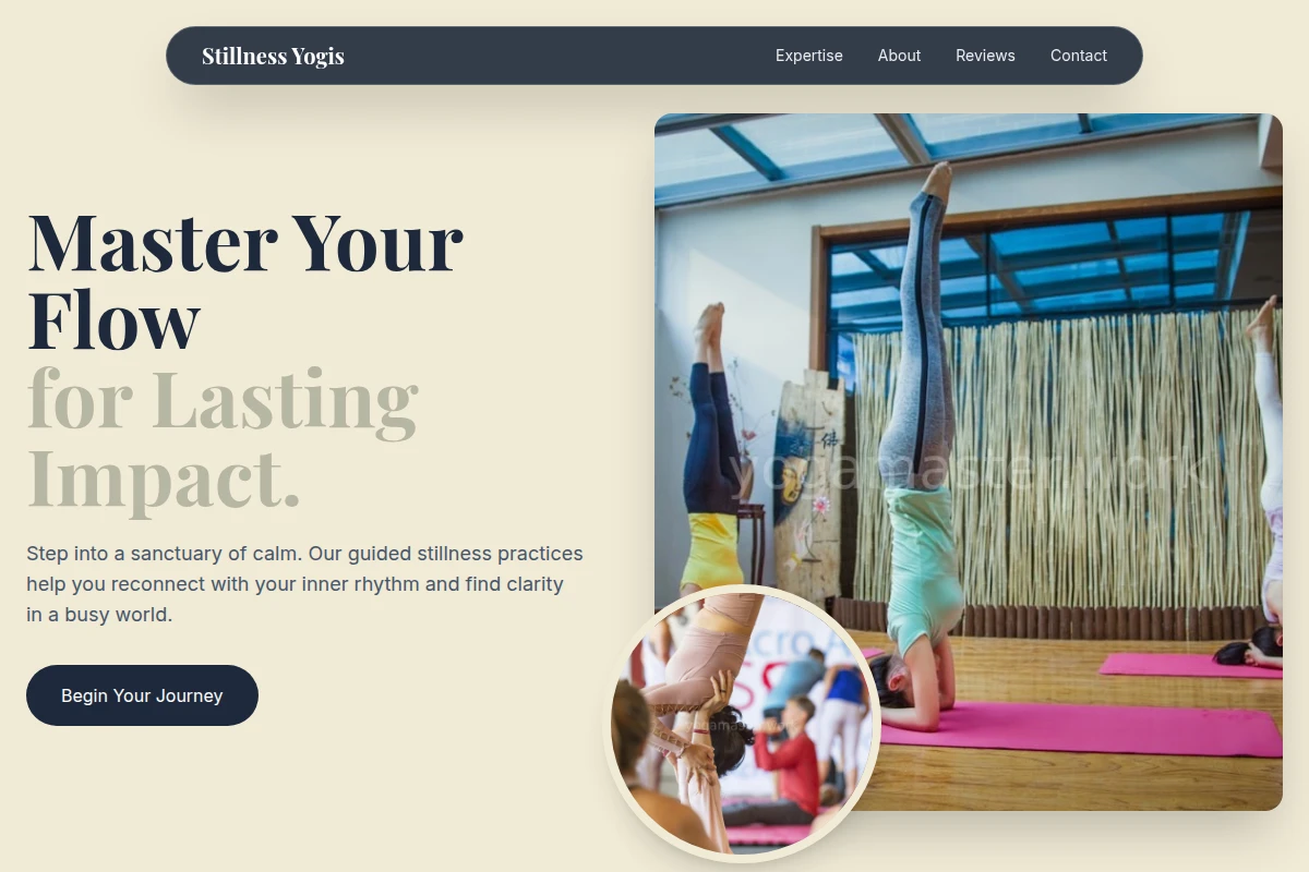 Stillness Yogis