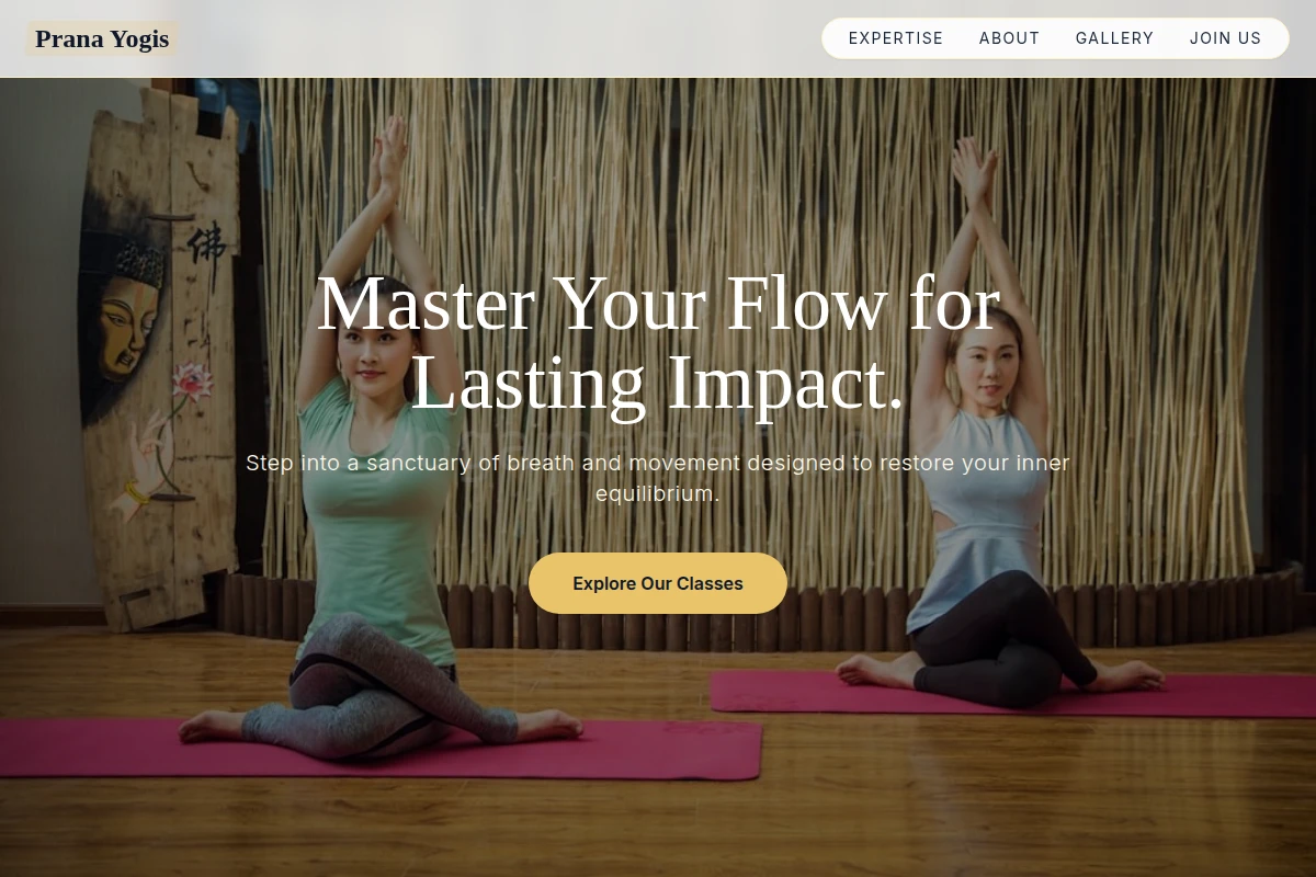 Prana Yogis