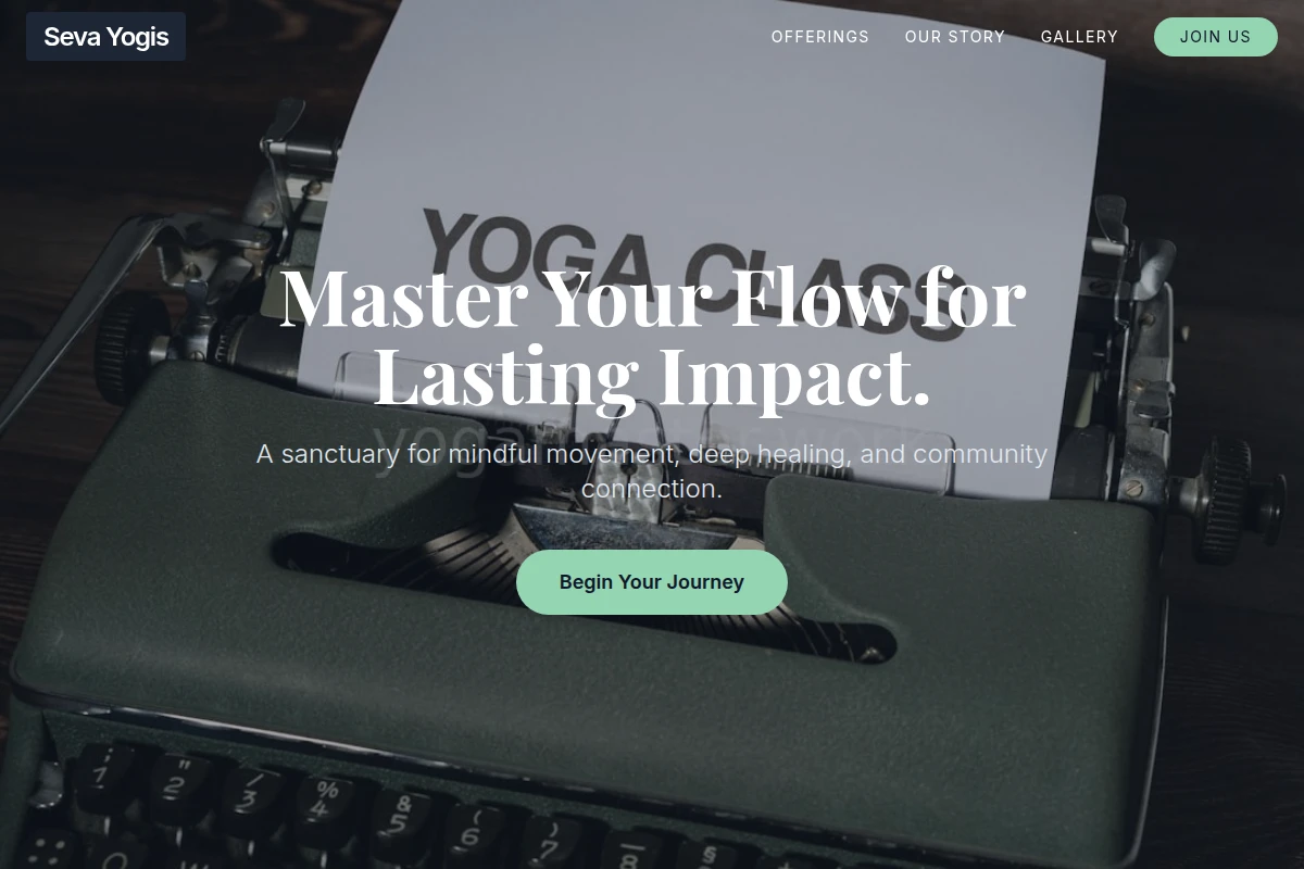 Seva Yogis